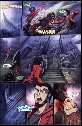 Read Night Wolf  1 Page 6 in English