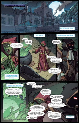 Read Night Wolf  1 Page 9 in English