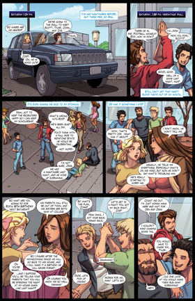 Read Night Wolf  1 Page 10 in English