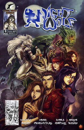 Read Night Wolf  1 Page 1 in English