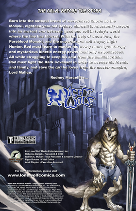 Read Night Wolf  1 Page 2 in English
