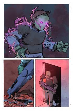 Read Dr. Pyro  1 Page 5 in English