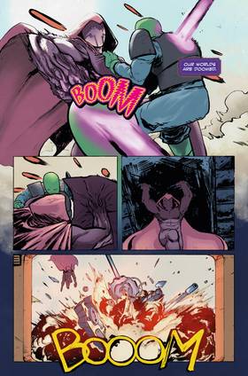 Read Dr. Pyro  1 Page 8 in English