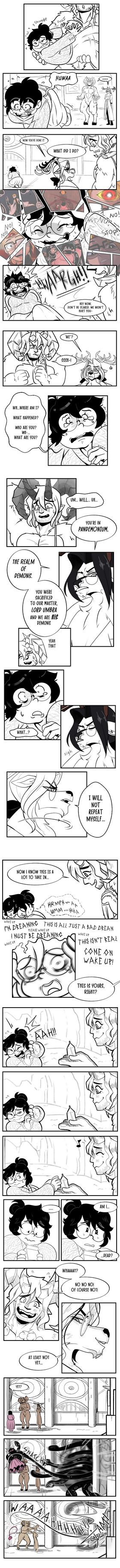 Read Big Girl and Monsters  2 Page 2 in English