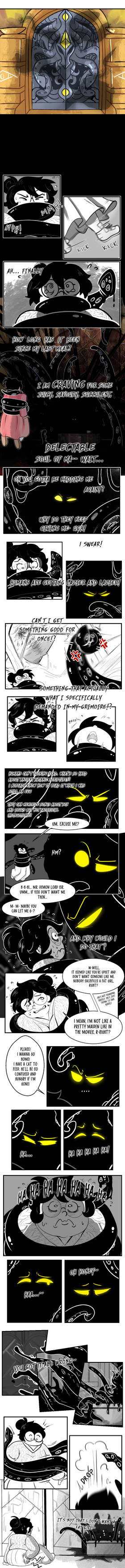 Read Big Girl and Monsters  2 Page 3 in English