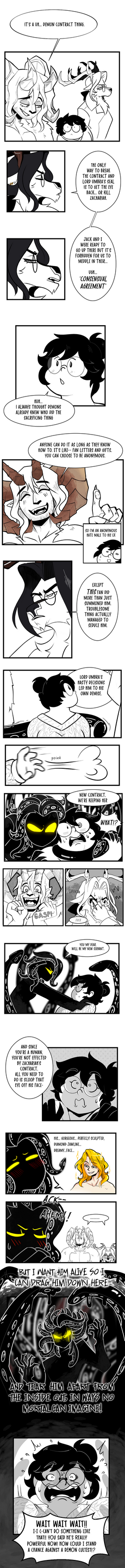 Read Big Girl and Monsters  2 Page 6 in English