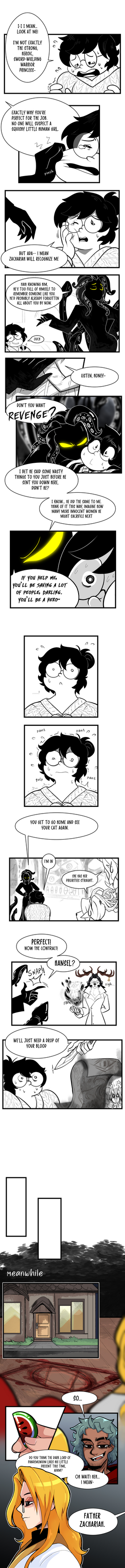 Read Big Girl and Monsters  2 Page 7 in English