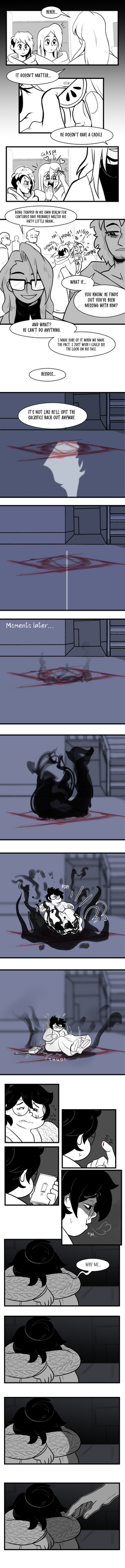 Read Big Girl and Monsters  2 Page 8 in English