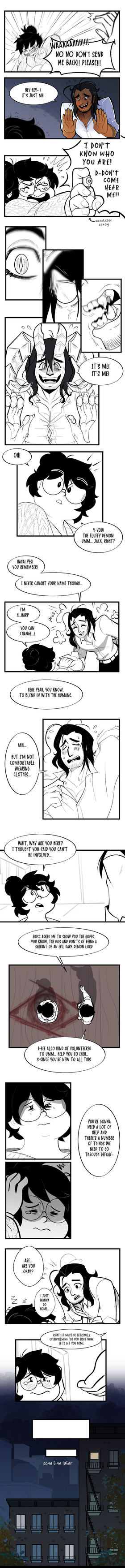 Read Big Girl and Monsters  2 Page 9 in English