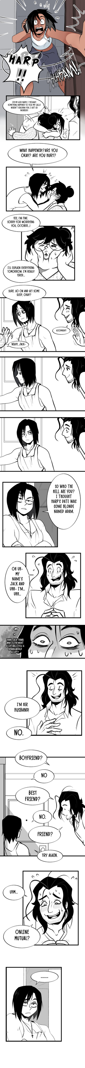 Read Big Girl and Monsters  2 Page 10 in English