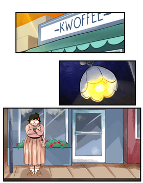 Read Big Girl and Monsters  1 Page 2 in English