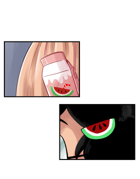Read Big Girl and Monsters  1 Page 3 in English