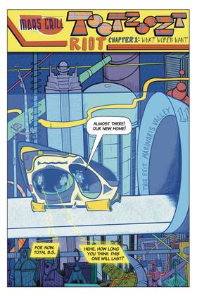 Read Mars Grill - Tootzoozt Riot  1 Page 1 in English