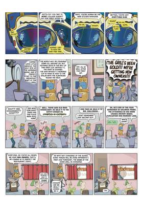Read Mars Grill - Tootzoozt Riot  1 Page 2 in English