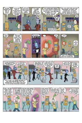 Read Mars Grill - Tootzoozt Riot  1 Page 3 in English