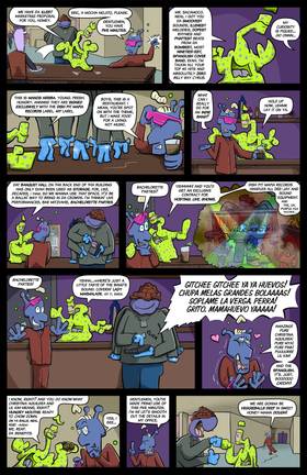 Read Mars Grill - Tootzoozt Riot  3 Page 1 in English