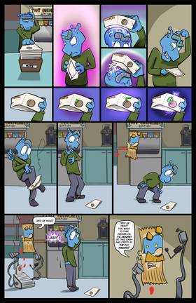 Read Mars Grill - Tootzoozt Riot  4 Page 1 in English