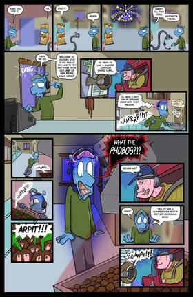 Read Mars Grill - Tootzoozt Riot  5 Page 1 in English
