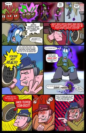 Read Mars Grill - Tootzoozt Riot  6 Page 1 in English
