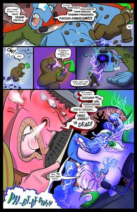 Read Mars Grill - Tootzoozt Riot  7 Page 1 in English