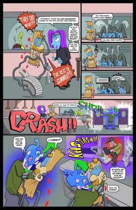 Read Mars Grill - Tootzoozt Riot  8 Page 1 in English