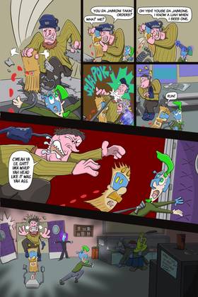 Read Mars Grill - Tootzoozt Riot  9 Page 1 in English