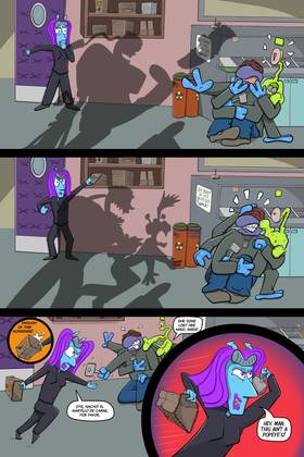 Read Mars Grill - Tootzoozt Riot  10 Page 1 in English