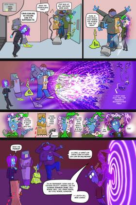 Read Mars Grill - Tootzoozt Riot  13 Page 1 in English