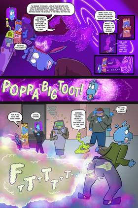 Read Mars Grill - Tootzoozt Riot  14 Page 1 in English