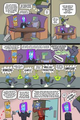 Read Mars Grill - Tootzoozt Riot  15 Page 1 in English