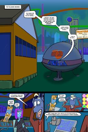 Read Mars Grill - Tootzoozt Riot  16 Page 1 in English