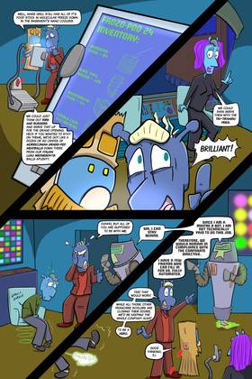 Read Mars Grill - Tootzoozt Riot  17 Page 1 in English
