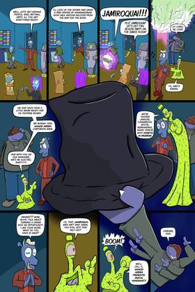 Read Mars Grill - Tootzoozt Riot  18 Page 1 in English