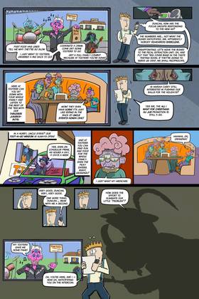 Read Mars Grill - Tootzoozt Riot  19 Page 1 in English