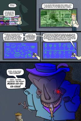Read Mars Grill - Tootzoozt Riot  20 Page 1 in English