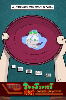 Read Mars Grill - Tootzoozt Riot  21 Page 1 in English