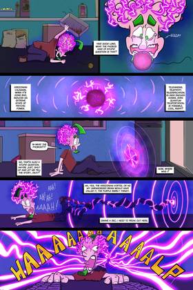 Read Mars Grill - Tootzoozt Riot  22 Page 1 in English