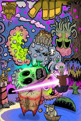 Read Mars Grill - Tootzoozt Riot  23 Page 1 in English
