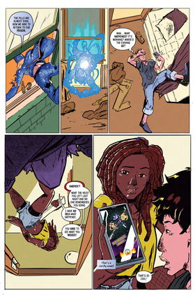 Read Psychedelic  1 Page 8 in English