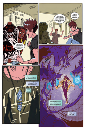 Read Psychedelic  1 Page 9 in English
