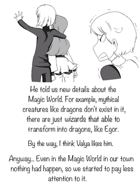 Read death.  1 Page 9 in English