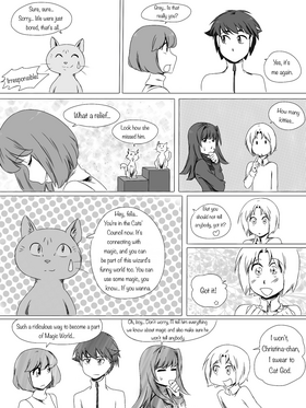 Read death.  6 Page 8 in English