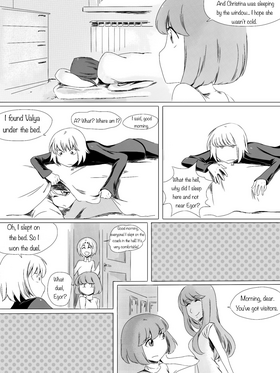 Read death.  7 Page 3 in English