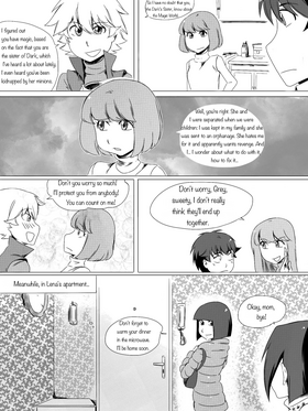 Read death.  8 Page 9 in English