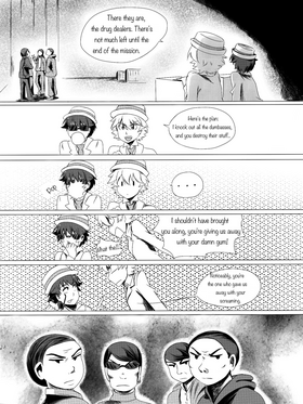 Read death.  11 Page 3 in English
