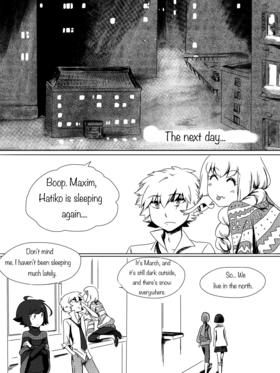 Read death.  47 Page 1 in English