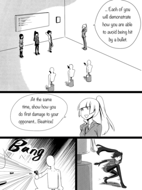 Read death.  54 Page 1 in English