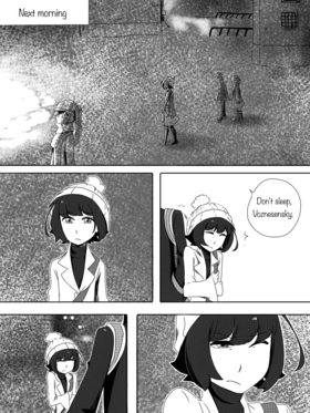 Read death.  65 Page 1 in English
