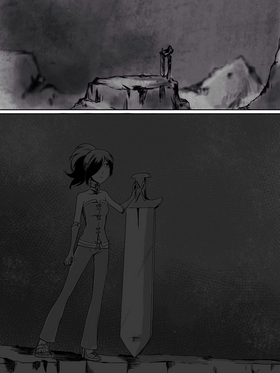 Read death.  76 Page 1 in English