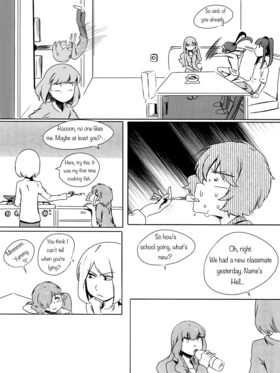 Read death.  84 Page 3 in English